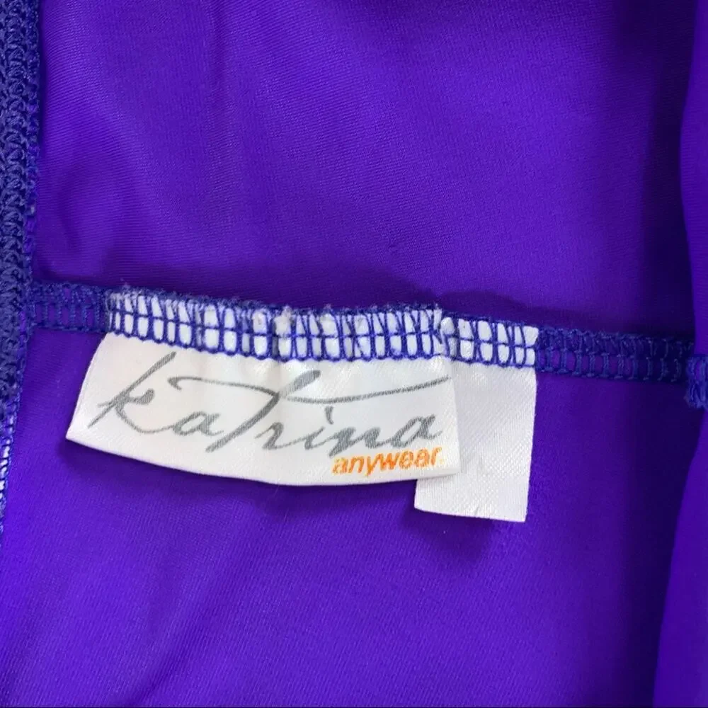 Katrina Purple Bootie Shorts Size Youth Large